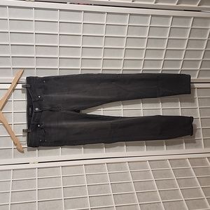 Liverpool Women Black Legging Jeans Size 8 x 30